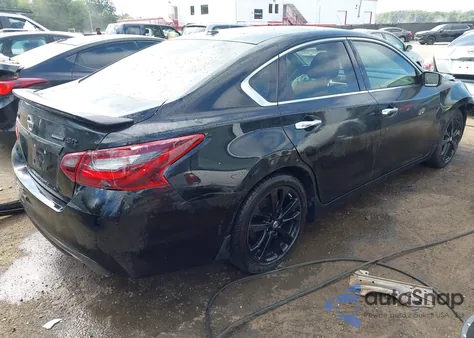 2018 Nissan Altima 2.5 Sr from USA, damaged, VIN 1N4AL3APXJC293811